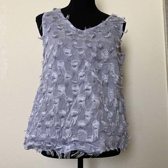 Light lilac Sleeveless top size M - Picture 1 of 7